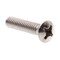 Prime-Line Machine Screw, Oval Head Phil Drive No. 12-24 X 1in 18-8 Stainless Steel 25PK 9011207 - alternate 1